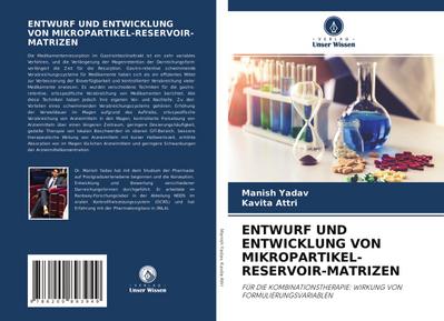 ENTWURF UND ENTWICKLUNG VON MIKROPARTIKEL-RESERVOIR-MATRIZEN