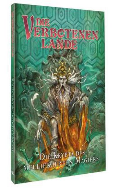 Die Krypta des mellifizierten Magiers