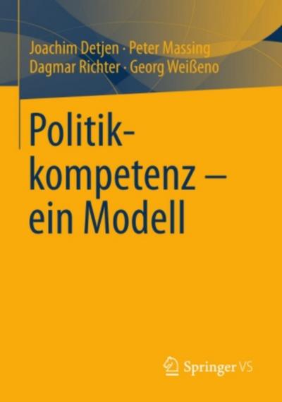 Politikkompetenz – ein Modell