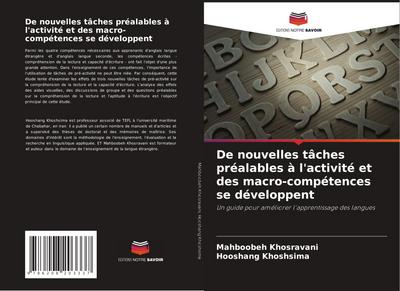 De nouvelles tâches préalables à l’activité et des macro-compétences se développent