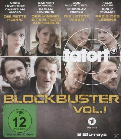 Tatort - Blockbuster Vol.1 BLU-RAY Box
