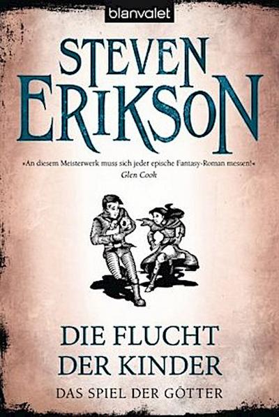 Das Spiel der Götter - Die Flucht der Kinder