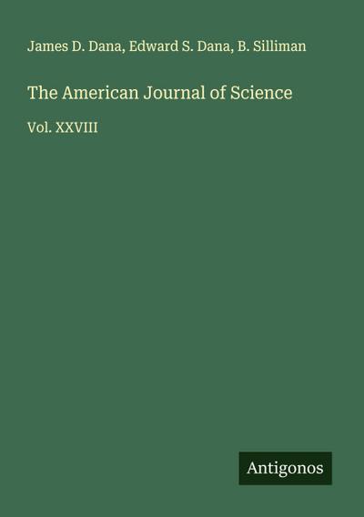 The American Journal of Science