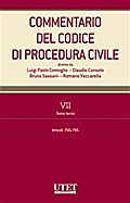 Commentario del Codice di procedura civile - vol. 7 - tomo III