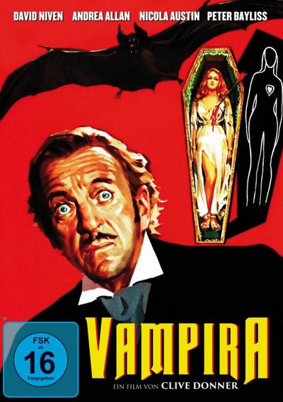 Vampira, 1 DVD