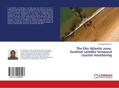 The Eko Atlantic zone. Sentinel satellite temporal coastal monitoring