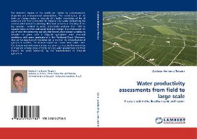 Water productivity assessments from field to large scale