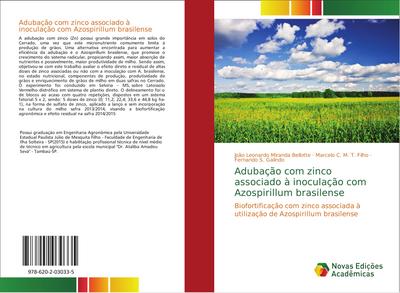 Adubação com zinco associado à inoculação com Azospirillum brasilense