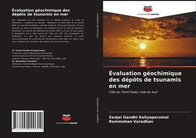 Évaluation géochimique des dépôts de tsunamis en mer