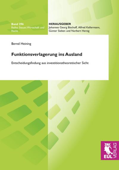 Funktionsverlagerung ins Ausland