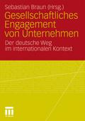 Gesellschaftliches Engagement von Unternehmen