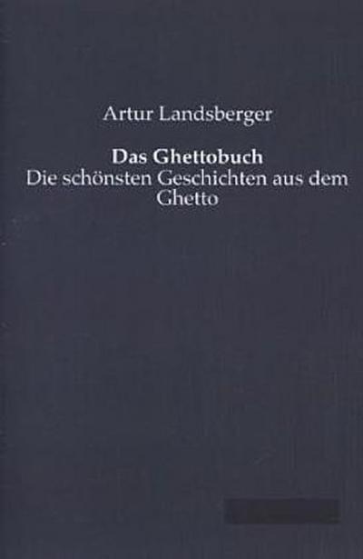 Das Ghettobuch