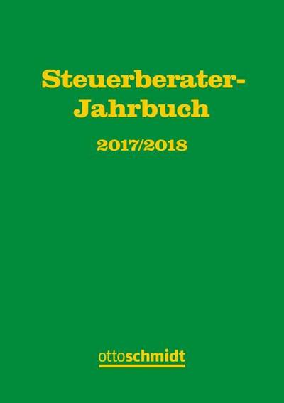 Steuerberater-Jahrbuch 2017/2018