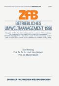 Betriebliches Umweltmanagement 1998