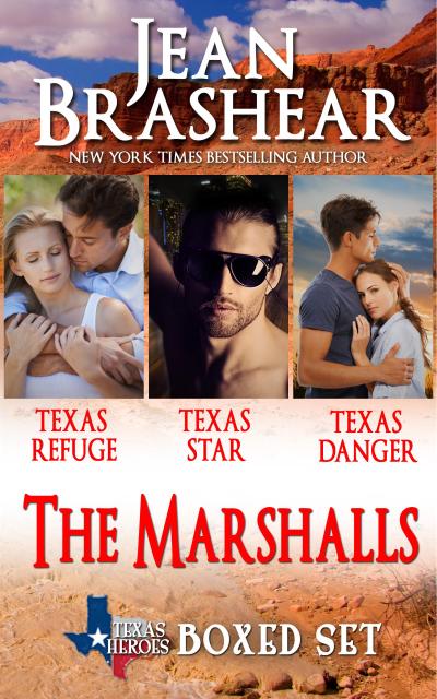 The Marshalls Boxed Set (Texas Heroes)