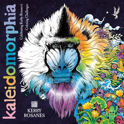 Kaleidomorphia: Celebrating Kerby Rosanes’s Coloring Challenges
