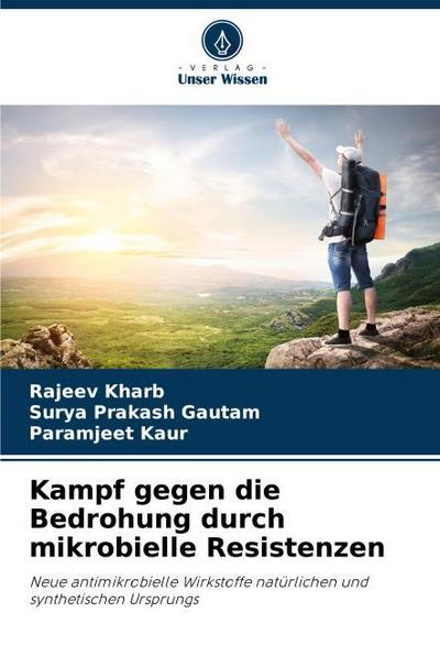 Kampf gegen die Bedrohung durch mikrobielle Resistenzen