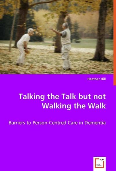 Talking the Talk but not Walking the Walk