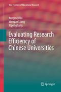 Evaluating Research Efficiency of Chinese Universities