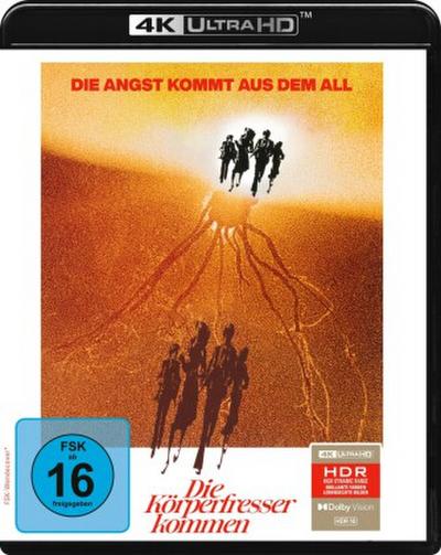 Die Körperfresser kommen, 1 4K UHD-Blu-ray