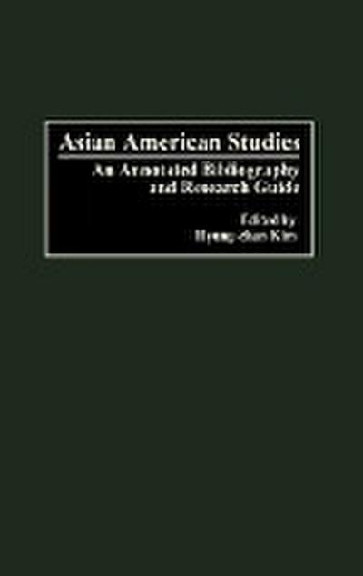 Asian American Studies - Hyung-Chan Kim