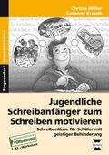Jugendliche Schreibanfänger zum Schreiben motivier