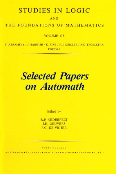 Selected Papers on Automath