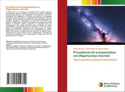 Prevalência de ectoparasitas em Oligorizomys microtis