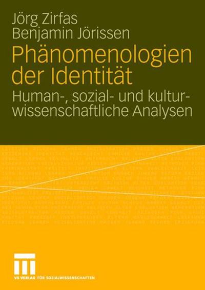 Phänomenologie der Identität