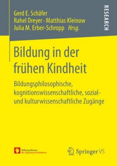 Bildung in der frühen Kindheit