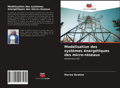 Modélisation des systèmes énergétiques des micro-réseaux