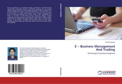 E - Business Management And Trading