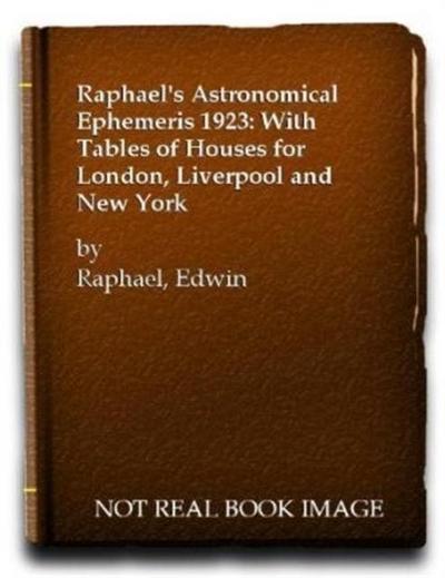 Raphael’s Astronomical Ephemeris