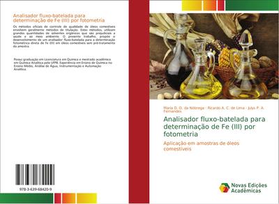 Analisador fluxo-batelada para determinação de Fe (III) por fotometria