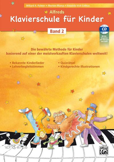 Alfreds Klavierschule für Kinder Band 2