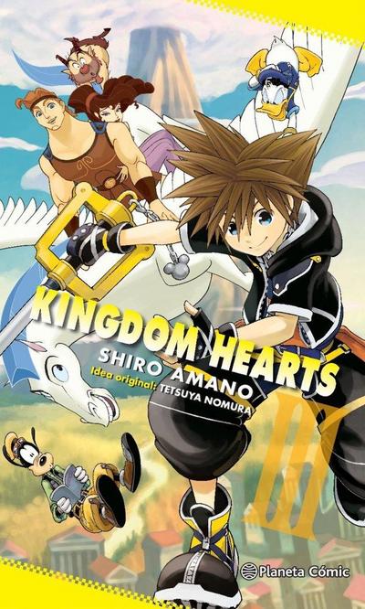 Kingdom Hearts III, 1
