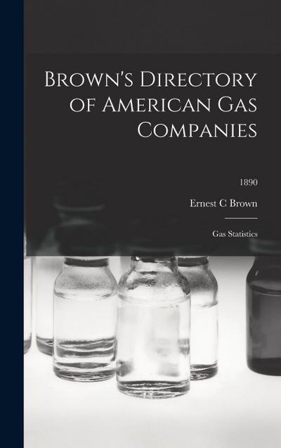 Brown’s Directory of American Gas Companies