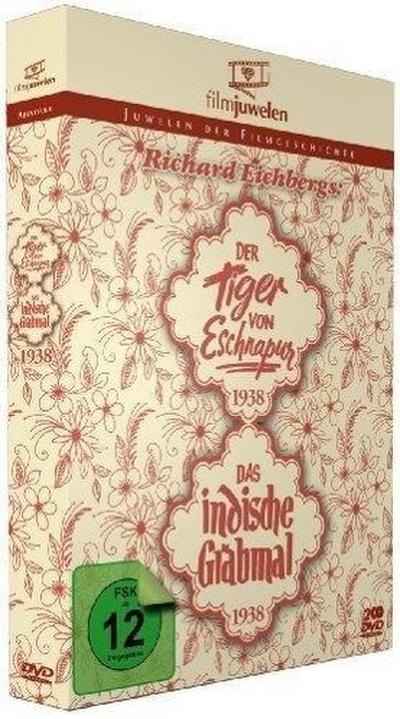 Der Tiger von Eschnapur (1938) / Das indische Grabmal (1938) (Filmjuwelen)
