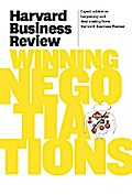 Harvard Business Review on Winning Negotiations