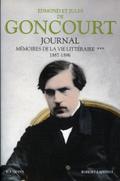 Journal - Mémoires de la vie littéraire 3