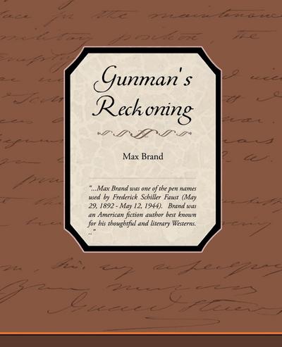 Gunman’s Reckoning