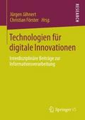Technologien für digitale Innovationen