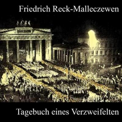 Tagebuch eines Verzweifelten, Audio-CD, MP3
