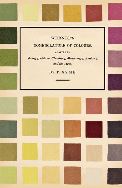 Werner’s Nomenclature of Colours