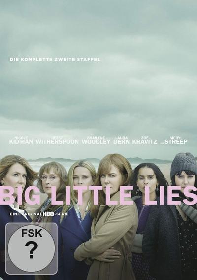 Big Little Lies - Staffel 2 - 2 Disc DVD