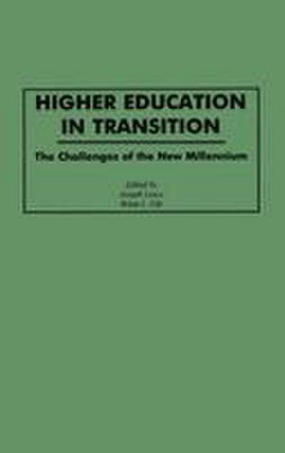 Higher Education in Transition