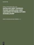 Sachkatalog nach Werken. A - Z