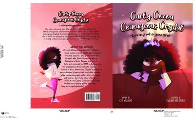 Curly Cocoa Courageous Crystal