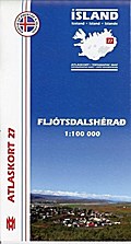 Atlaskort 27: Fljotsdalsherad 1:100.000