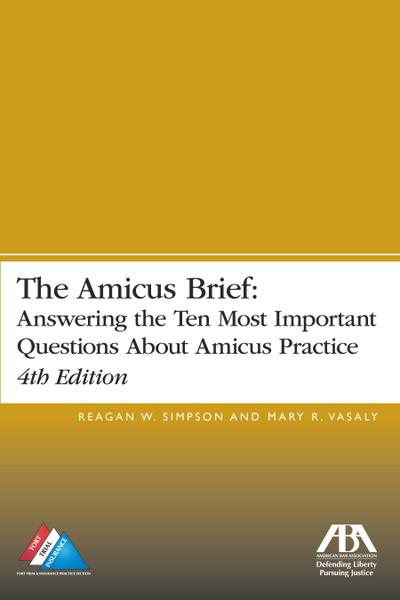 The Amicus Brief